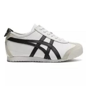 오니츠카타이거 멕시코 66 스니커즈 1183A201 126 WHITE BLACK DOM