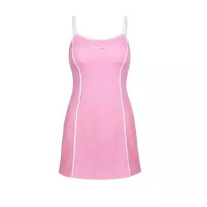 [레노마수영복](하남점)*지퍼백 폴리백 증정*여성바인딩레깅스부착형원피스수영복 핑크LS2F317PK