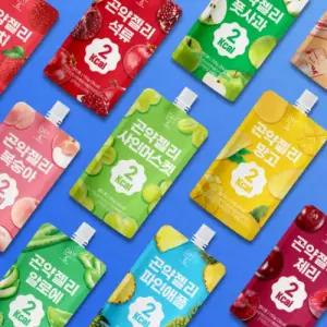 포만감 곤약젤리 에브리데이팩 60팩(10종 30팩 X 2) 다이어트 젤리