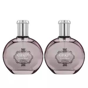 아스파시아 오데 퍼퓸 우먼 블랙 머스크 50ml 2개