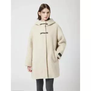 [CC콜렉트](강남점)[씨씨콜렉트] 울 블렌드 토글 장식 하프 코트 (C254MSG022)