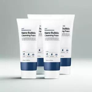 닥터방기원 나노버블 클렌징폼 딥클렌징 피지관리 세안제 딥 클렌저 200ml 4개