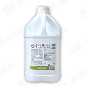 그린제약 과산화수소 4L