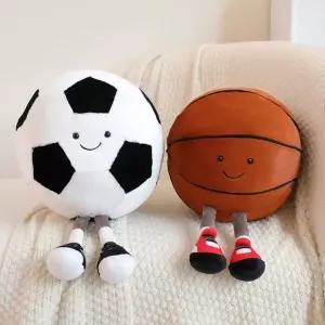 축구공 농구공 쿠션인형 인형 소파 28cm 애착