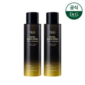 닥터지 로얄 블랙 스네일 퍼스트 에센스 165ml 2개