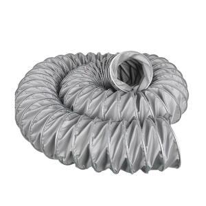 내열 고온 450도 10M 고무 플렉시블 호스 150mm 배기팬 파이프 펌프