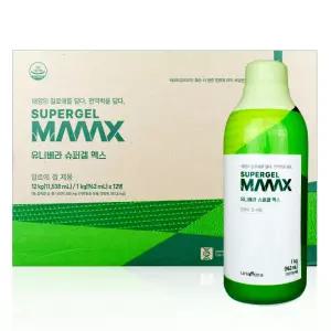 유니베라 슈퍼겔 맥스 1000g x 12병 남양알로에 맥스피
