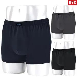 BYC 남성 기능성 냉감 쿨 남자 드로즈팬티 3매입 0030