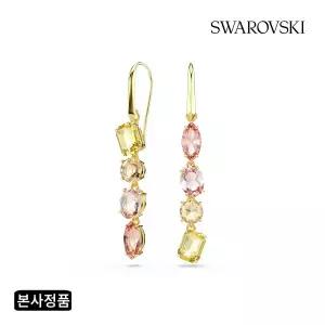 [스와로브스키](강남점)[본사정품/쇼핑백증정] Gema 골드 톤 드롭 귀걸이 5737454
