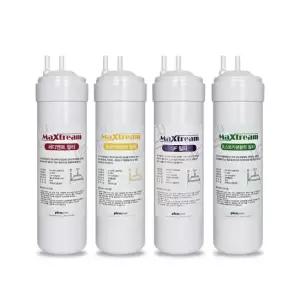 위닉스 TS-200 TS-200S 호환 정수기필터 4단 1+1+1+1세트 길이24cm 정품 피코그램 맥스트림