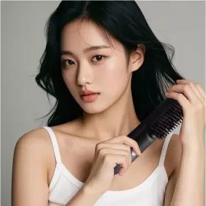 무선 음이온 뿌리볼륨 빗고데기