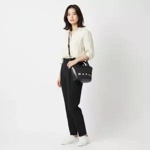 마르니 MARNI BMMP0067Q0 P3860 00N99 트로피칼리아 라피아 여성 토트백 숄더백 가방