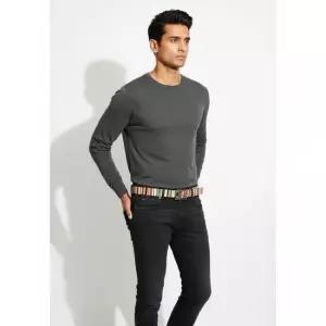 폴스미스 26SS 스트라이프 리버시블 레더 벨트 M1A 8172 DC2FMU 92)