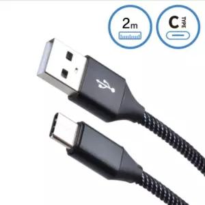 (2M) C타입 전용 고속충전 케이블/충전/충전기/충전선/타입/TO/충전기선/USB/핸드폰/USBTOC/충전기줄
