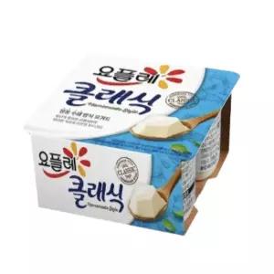 [빙그레] 요플레 플레인(85g4개) 340g .