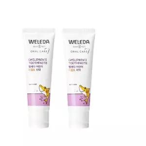 (정품) 저불소벨레다 어린이 불소 600ppm 치약 60g 2개 (여행용고불소 증정)