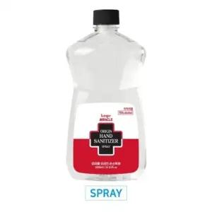 미라클 오리진 스프레이 손소독제 리필 1000ml 1개