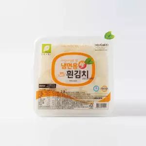 그래도푸드 웰빙 냉면용 무김치(흰김치) 2.8kg