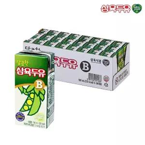 삼육두유 달콤한 B 두유 190ml 24팩