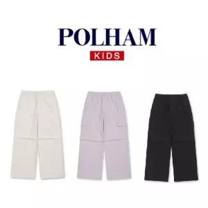 [폴햄키즈](마산점)26년!!여아) 스트레이트핏 파라슈트 팬츠PKG2PP2712