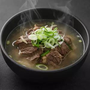 깔끔한 24시 순살 소갈비탕 600g*10팩