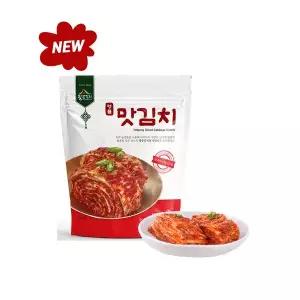 [하프클럽/팔공김치]명품 맛김치 1kg(썰은김치)(NEW 파우치)