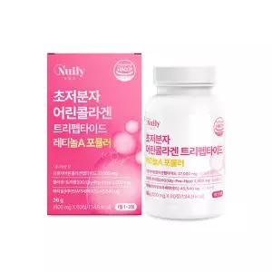 초저분자 어린콜라겐 트리펩타이드 레티놀A 포뮬러 600mgx60정