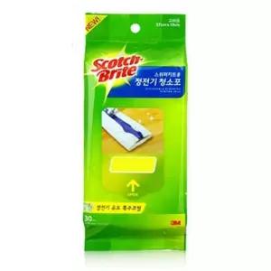 3M 스위퍼키트정전기청소포.개/정전기/청소포/극세사/걸레/청소용/물티슈/일회용/청소/정전기포/부직포