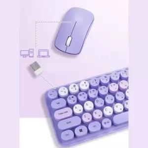 (무선) 미니 태블릿 무선 키보드 USB 마우스 세트 배터리형 /소형키보드/작은키보드/노트북용/태블릿용/휴