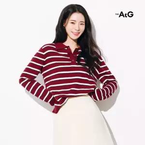 더엣지 [최초가79 900원] 26SS 워셔블 스트라이프 니트 3종