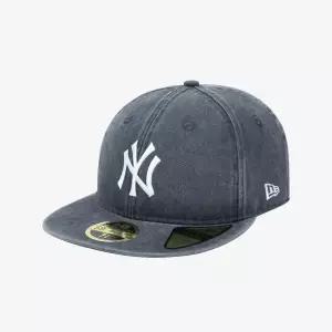 [뉴에라](대전신세계)MLB 뉴욕 양키스 피그먼트 애시드 워싱 레트로 크라운 피티드캡 네이비 14881441