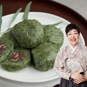 제주쑥 밥알 찹쌀떡 50g x 25개