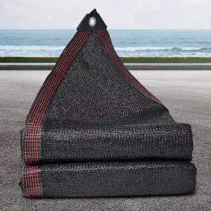 검정 FC86LN38 그늘막 햇빛차단 차광막 차양막 4mx6m M12749