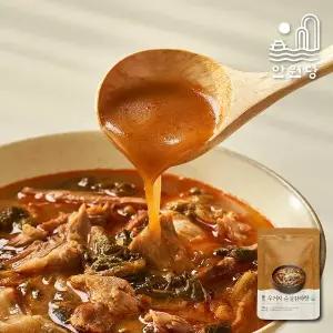 [안원당] 우거지 순살감자탕 750g x 5팩