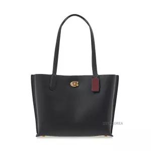 [코치] FW25 여성 윌로우 토트백 C0689 B4/BK 118517
