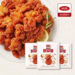 사세 매콤달콤 닭강정 440x3봉 외 가라아게 윙봉 옛날통닭 닭다리 모음