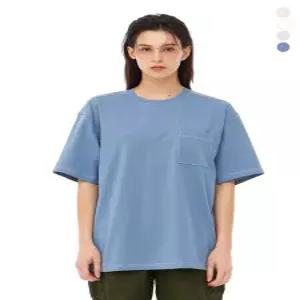 [스위브][스위브]유니) 쿨링양면 스티치배색 포켓 티셔츠 (레귤러핏)(5COLOR) (LSSMCT