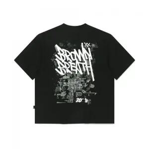 BROWNBREATH 20TH ANNIV TAG TEE - BLACK 2064284