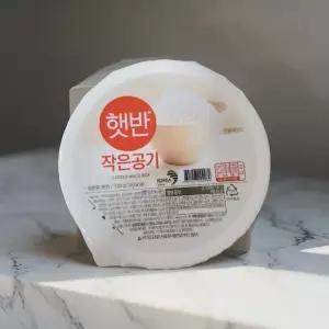 [햇반] CJ제일제당 햇반 작은 공기 130g 36개