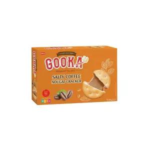 구카 솔티커피 누가 필링 크래커과자 400g 4개입 무료배송