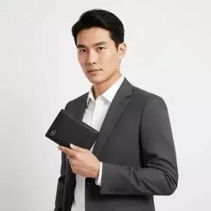 발렌티노 7Y2P0AP1 UAG 0NO P0AP1 UAG 0NO) 가라바니 V로고 카드지갑