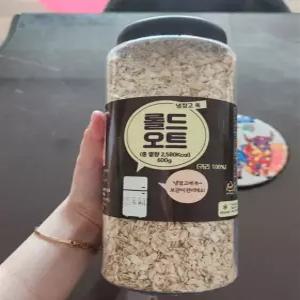 냉장고 쏙 롤드 오트 600g, 1개