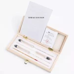 알콜도수측정기 증류주 식초 알코올 농도계 와인 주도계 측정 디지털 도수 변환표 실린더