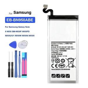삼성 갤럭시 노트 8 N950 SM-N950F N950FD N950U U1 N950W N950N N9500용 휴대폰 배터리 EB-BN950ABE 3300m