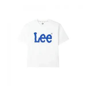 리 키즈 에센셜 빅트위치 반팔티셔츠 블루 LK2602ST01BL 반팔티 주니어