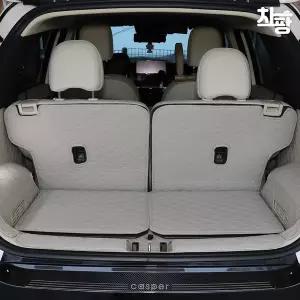 [차팡]현대 캐스퍼 일렉트릭 EV 트렁크매트 풀커버 차박매트 차량용품