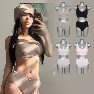 푸마 여성 레이온 골지 브라팬티 8종 세트