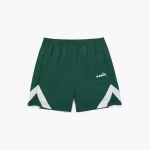 디아도라 그랜드슬램 우븐 하프 팬츠 GREEN 171518