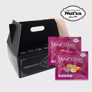 [NS홈쇼핑][넛츠앤] 건강한습관 하루한줌 525베리 25g 50봉 선물세트[25798340]