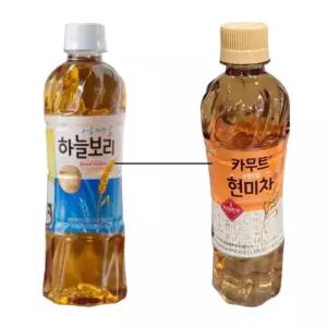 웅진하늘보리 국산유기농 500ml 20개 + 카무트현미차 500ml 20개